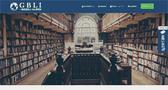 Desktop Screenshot of gbli.or.jp